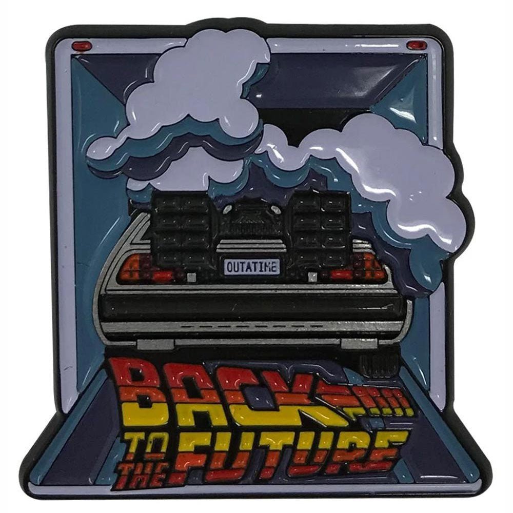 BACK TO THE FUTURE バックトゥザフューチャー (劇場公開 40周年 ) - Limited edition Pin Badge / 世界限定9,995個 / バッジ - PGS